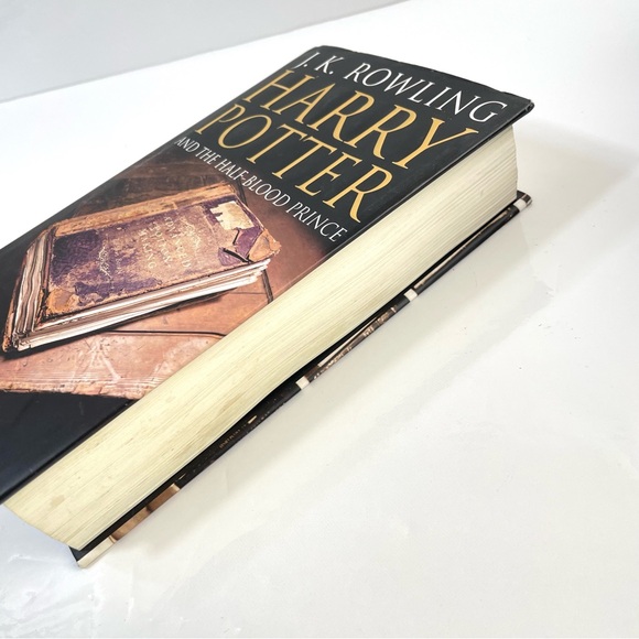 Harry Potter books adult edition (rare) bloomsbury hardcover black cover set - Picture 5 of 15